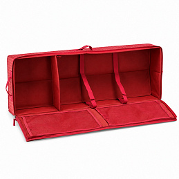 Aga Organizator pentru hârtie de ambalat 80×30×12 cm Roșu