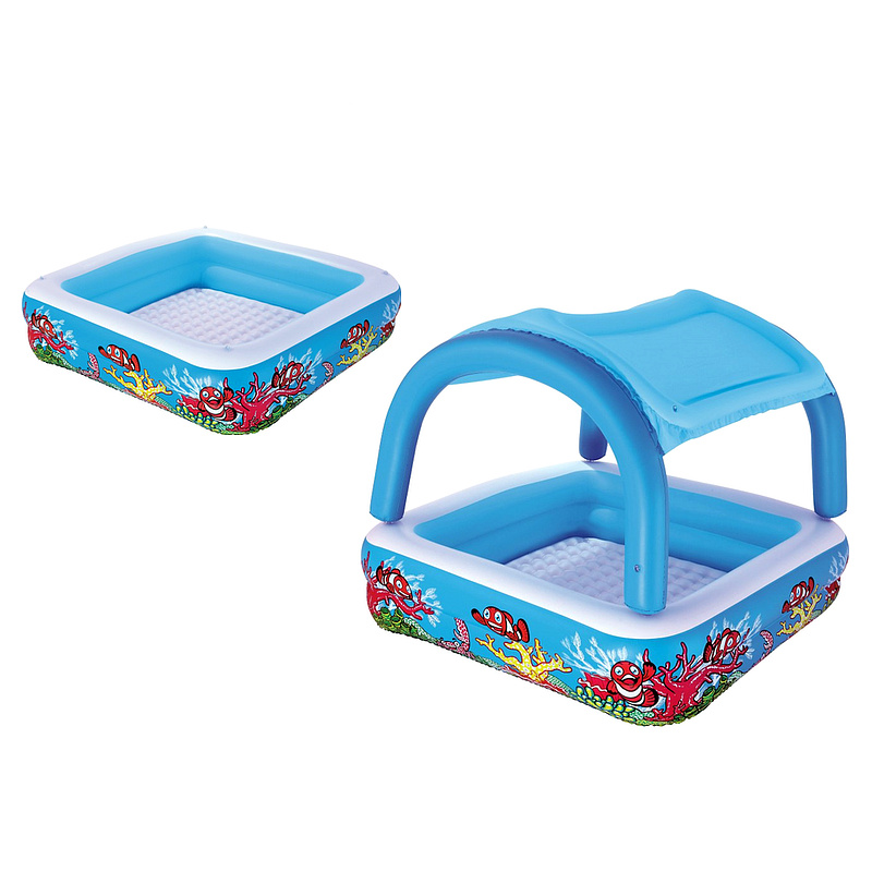 Bestway Piscină cu acoperiș 1,47 x 1,47 x 1,22 m 52192