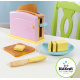KidKraft Prăjitor de pâine PASTEL TOASTER