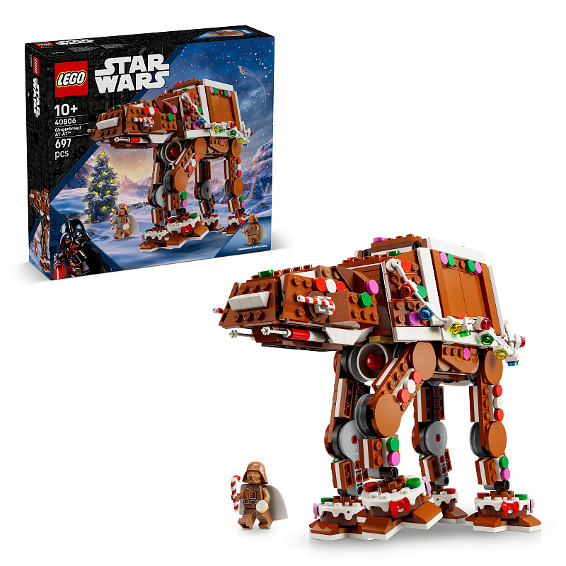 LEGO® Star Wars™ 40806 Vehicul de luptă AT-AT™ cu aspect de turtă dulce