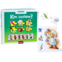 Puzzle educațională meserii Ce voi deveni? GR0304 universal