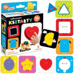 CzuCzu Descopăr formele puzzle 18m+ ZA4043 universal