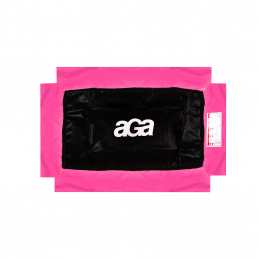 Aga Husă de protecție pentru arcuri pentru trambulină dreptunghiulară 122x183 cm Roz