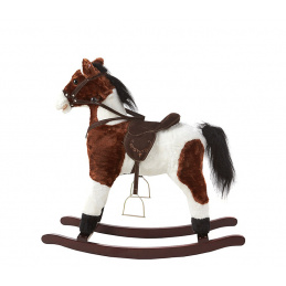 Aga4Kids Cal de legăn Maro închis DZ809 Aga4Kids Cal de legăn Maro închis DZ809