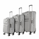 Set de valize de călătorie Aga Travel MR4676 Gri deschis