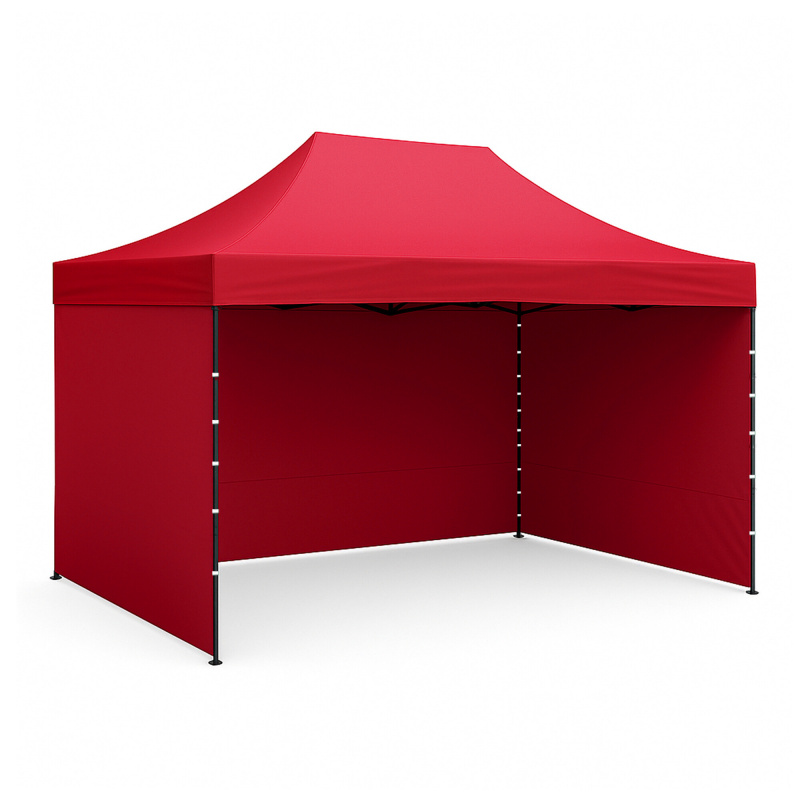 Aga Stand de tăiere 3x4,5m Roșu