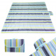 Saltea de plajă Pătură de picnic pentru plajă 200x200cm Colorată