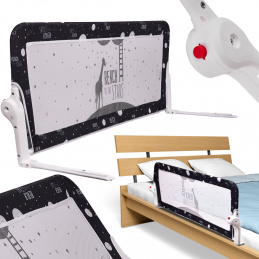 Aga Barieră de siguranță 120cm neagră