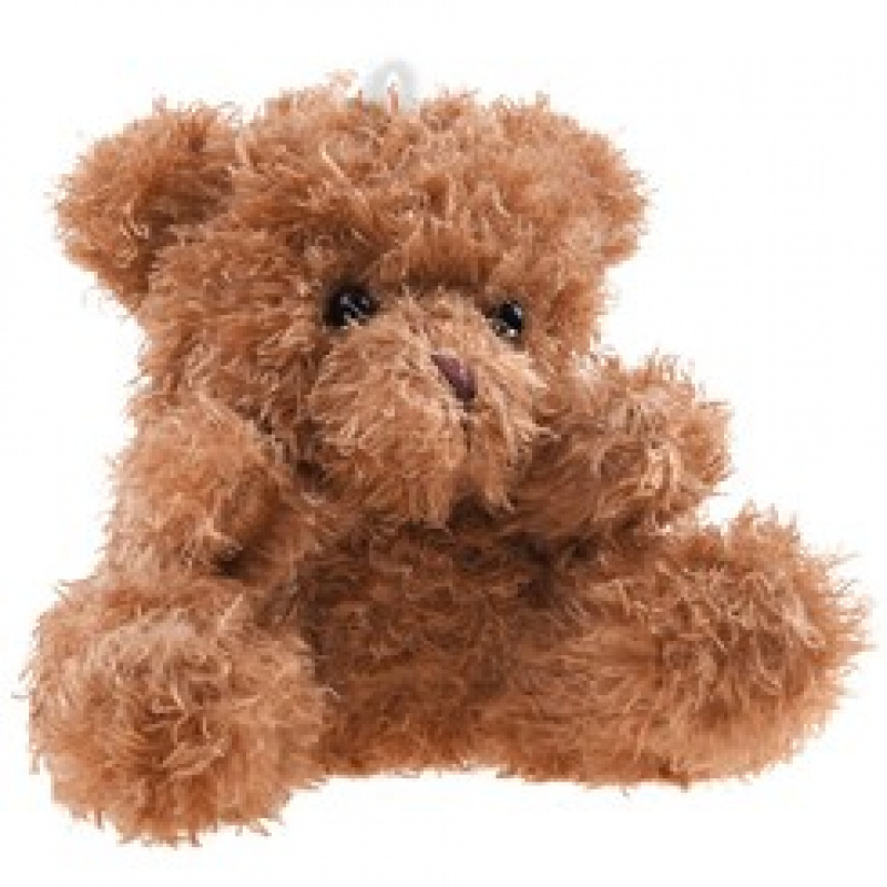 Mascotă din pluș ursuleț breloc ZA4404