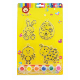 Vitralii de Paște pentru pictat