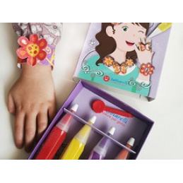 Set de colorat cu nisip Bijuterii 5l+ SABBIARELLI universal