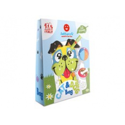 Set de colorat cu nisip Sabbiarelli Bag - Pisică&Câine 3l+ SABBIARELLI universal