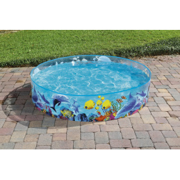 Piscină gonflabilă pentru copii Odiseea Marină BESTWAY 183x38cm