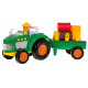Set Tractoraș cu Fermier + Accesorii