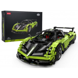 Mașinuță 1:8 Pagani Huayra BC Cărămizi Verde RASTAR