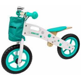 Bobo-San Bicicletă de echilibru din lemn Verde