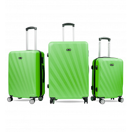 Set de valize de călătorie Aga Travel MR4653 Verde