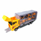 Aga4Kids Camion cu mașinuțe de construcții