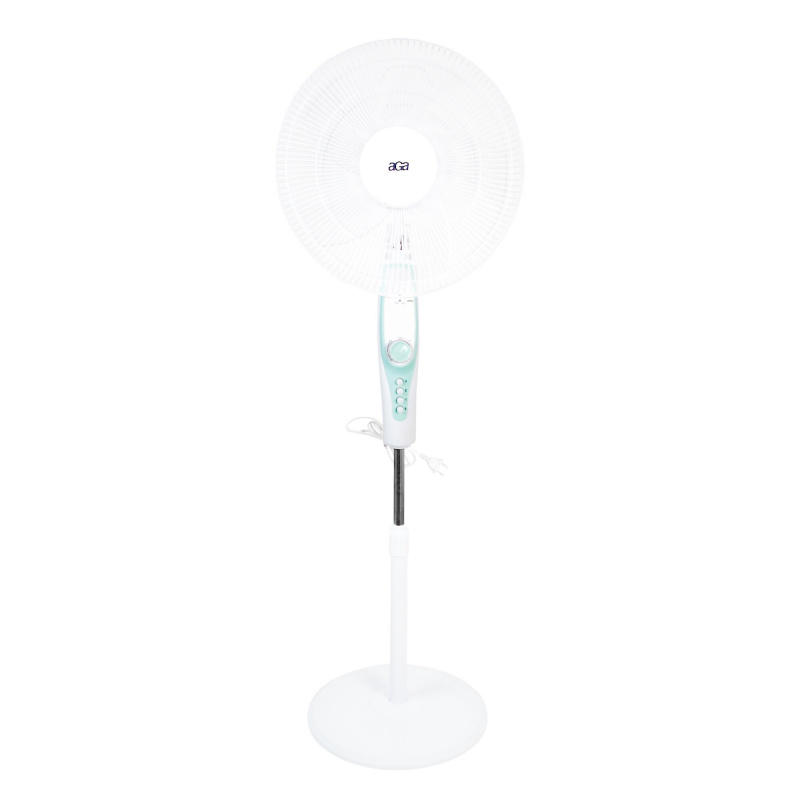Ventilator Aga cu picior 43 cm MR8110 Alb