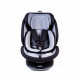 Aga Scaun auto i-Size 360° 0-36 kg Negru/Gri deschis