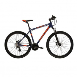 Bicicletă montană pentru bărbați KROSS HEXAGON 3.0 26" Albastru