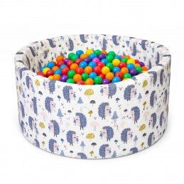 Piscină uscată Aga 90x40 cm cu bile Arici