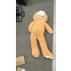 Aga4Kids Ursuleț de pluș 130 cm Maro deschis cu lăbuțe 6DZ012 - 2. CALITATE