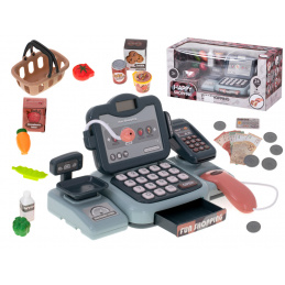 Terminal de casă Aga cu coș de cumpărături