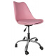 Scaun de birou roz Malatec 16428