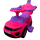 R-Sport Mașinuță de împins pentru copii Auto J4 2în1 Roz