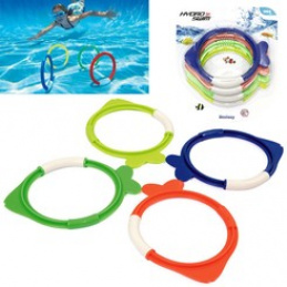 Bestway peștișori colorați pentru scufundări 4 buc. 26009 universal