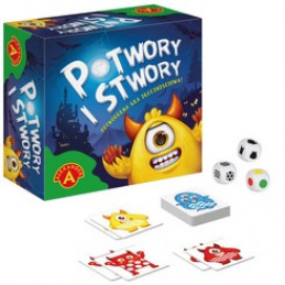 Alexander Joc de îndemânare Monștri și creaturi 2435 universal