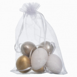 Set de 6 ouă de Paște pentru agățat