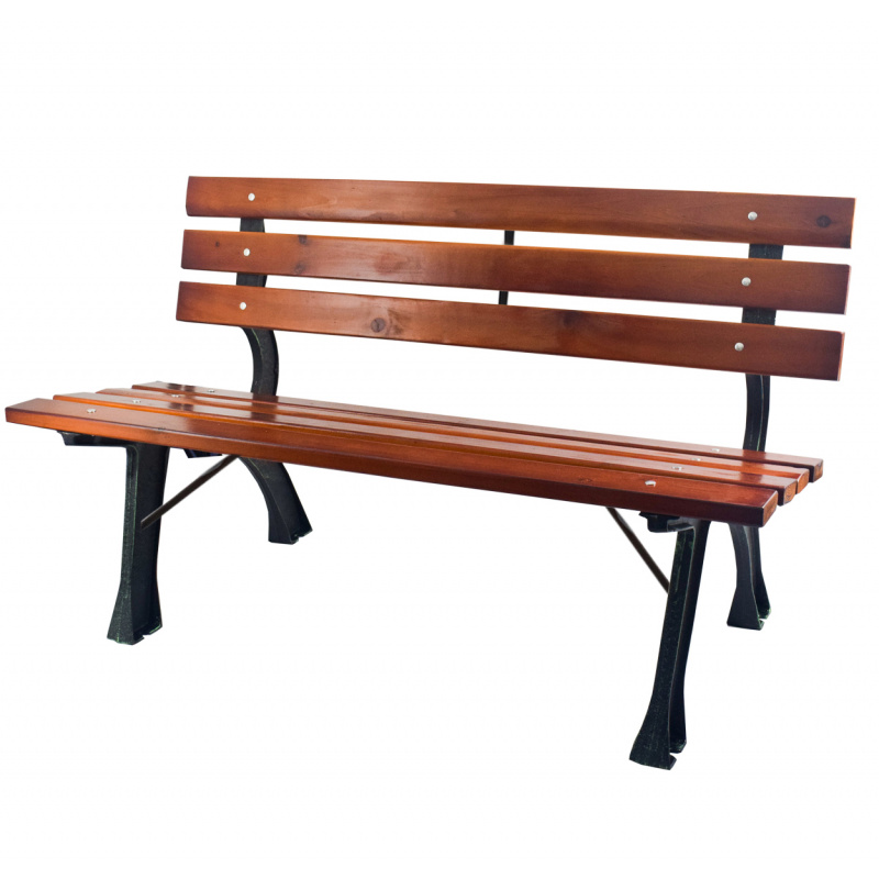 Bancă de grădină Aga 120x57x70cm