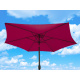 Linder Exclusiv Umbrelă de soare înclinabilă 250 cm Roșu închis