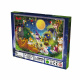 Puzzle pentru copii Aga4Kids Animale în pădure 216 piese