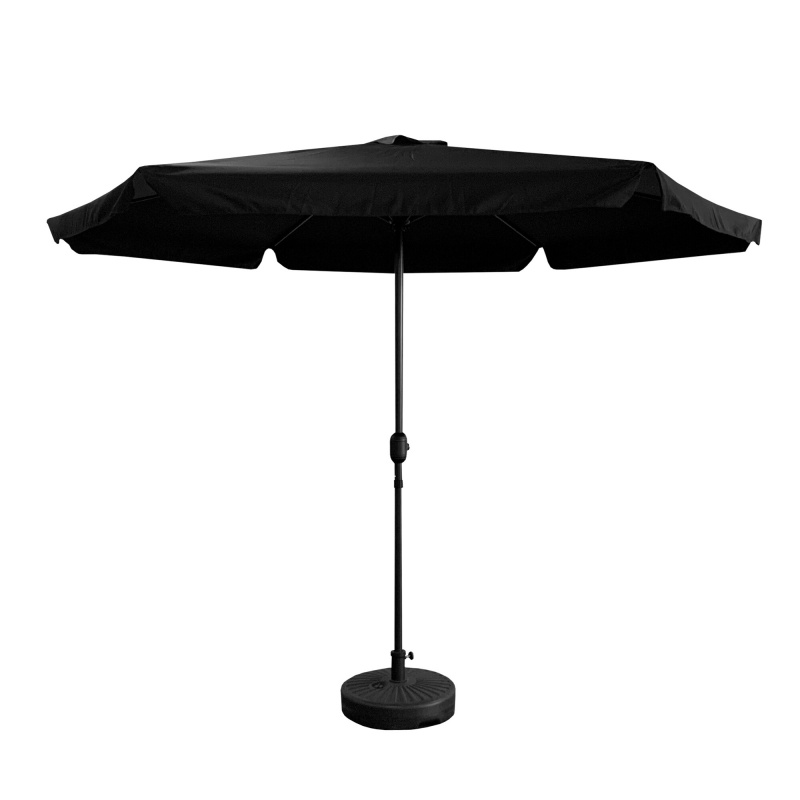 Umbrelă de grădină Aga 300 cm MR2027 Negru