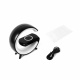 Lampa LED Aga RGB 5în1 cu încărcător wireless Negru