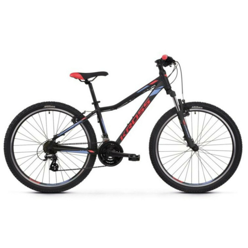KROSS Bicicletă de munte pentru femei Lea 2.0 27,5" Negru mat/Violet