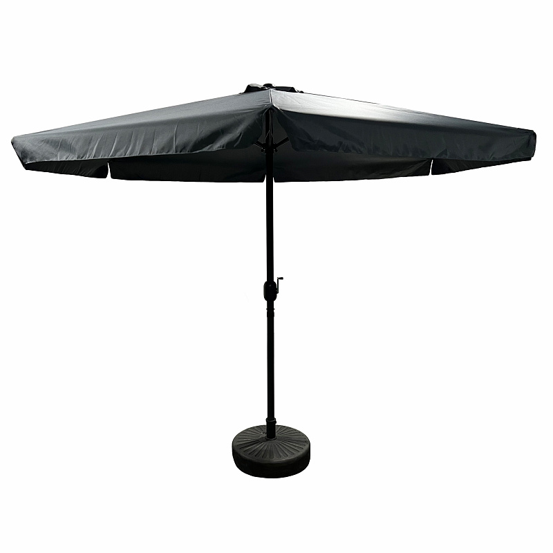Umbrelă de grădină Aga 300 cm MR2055 Gri