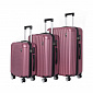 Aga Travel Set de valize MR4652 Vișiniu