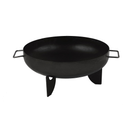 Linder Exclusiv Șemineu portabil cu mânere MC4100 50 cm