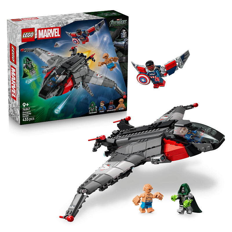 LEGO® ǀ Marvel 76347 Avengers: Doomsday Quinjet