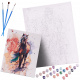 Aga Tablou Pictură după numere 40x50cm cal