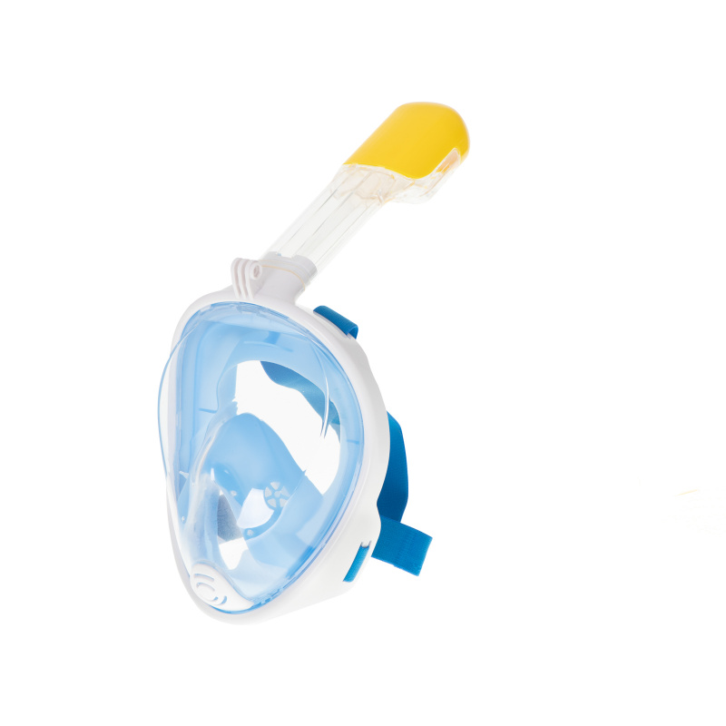 Masca de snorkeling cu față întreagă Aga L/XL albastră