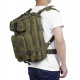 Rucsac militar 38L verde ISO 8920