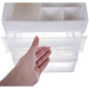 Organizator pentru cosmetice crem Soulima 19357