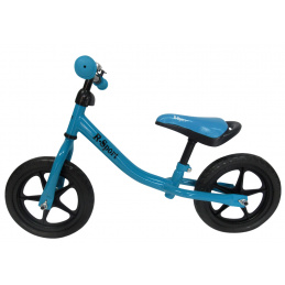 Bicicletă de echilibru R1 albastră R-Sport Roți EVA clopoțel