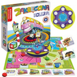 Joc de societate de familie Zakręcona kolejka GR0567 universal