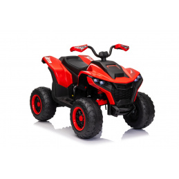 Vehicul Quad Fast Wheel Roșu